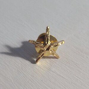 Starfish Aquatic Lapel Pin Tie Tack